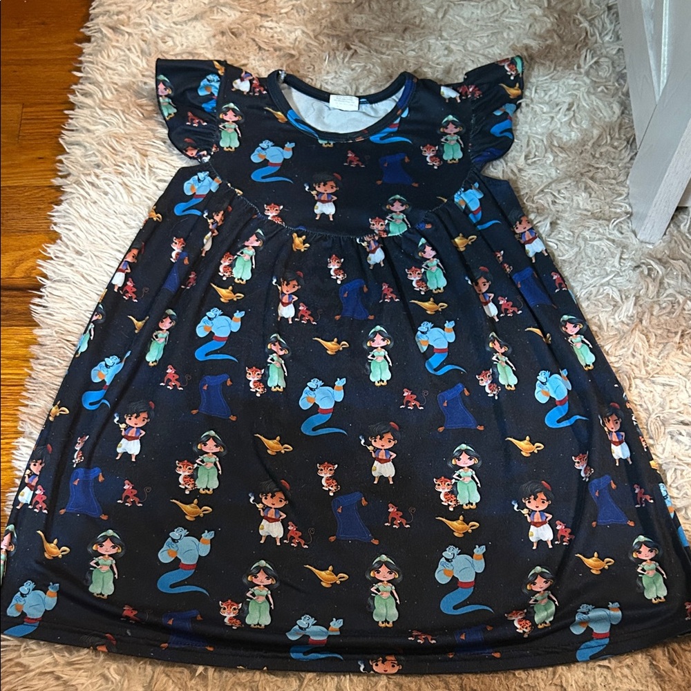 Aladin Print Dress